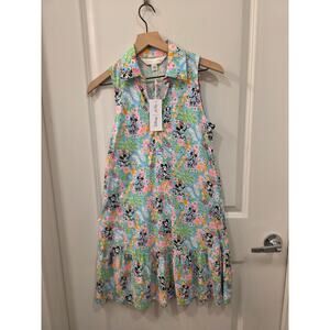 Lilly Pulitzer Lilly Hearts Disney Riegan Dress